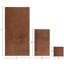 Ensemble de 6 serviettes de salle de bain Lavish Home - Essentiels de salle de bain 100% coton 525GSM - 2 draps de bain, 2 serviettes à main et 2 débarbouillettes pour le bain, la douche, la salle de sport, le spa et le dortoir (chocolat)-1506252950-1585155457