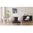 62.99" Modern Oval Cream White Dining Table Set with 6 Chairs for Kitchen, Bar, Living Room-420354124-415237163-420354120