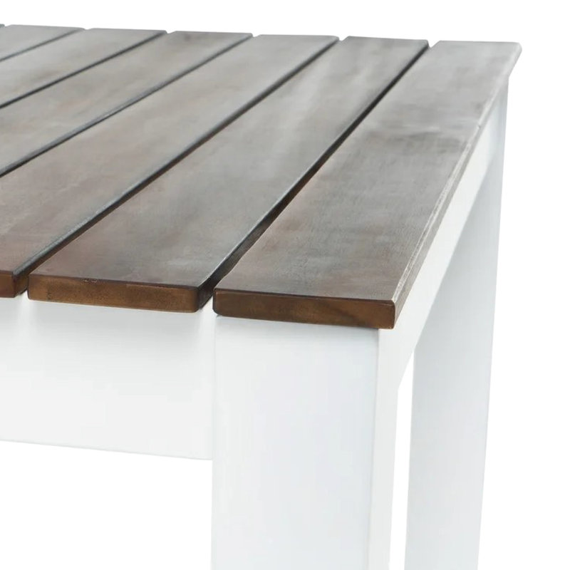Banc de salle à manger Mp2 (de 2) - Banc en bois pour les dîners de jardin (2 unités)