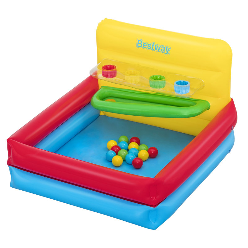 Foyer gonflable avec 15 balles Bestway Sort 'n Play