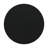 Brady 16.25" Minimalist Sculptural Indoor/Outdoor Accent Table and Garden Stool Black Frosted Polyresin Weather Resistant Side Table-896404759