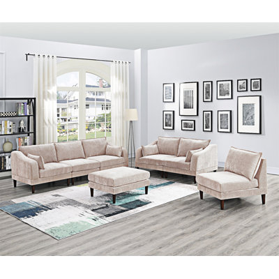Modular Sofa Set