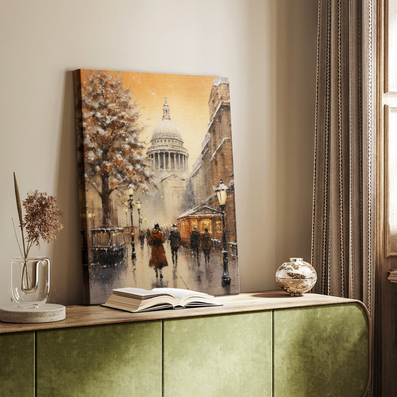 Art de Noël des Fêtes de Noël - galerie sur mesure Cavas