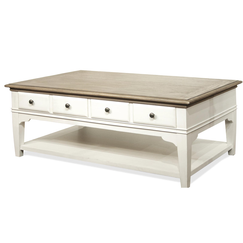 Table basse avec rangement Gouldin