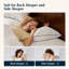 Ensemble de 2 oreillers en duvet et duvet d'oie pour grand lit Pacific Coast-125428672-125428674