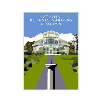 National Botanic Gardens Glasnevin by Richard O'Neill - Single Picture Frame Print