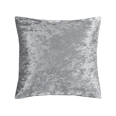 Velveteen Shadow Crushed Shine Pattern Reversible Pillow Cover