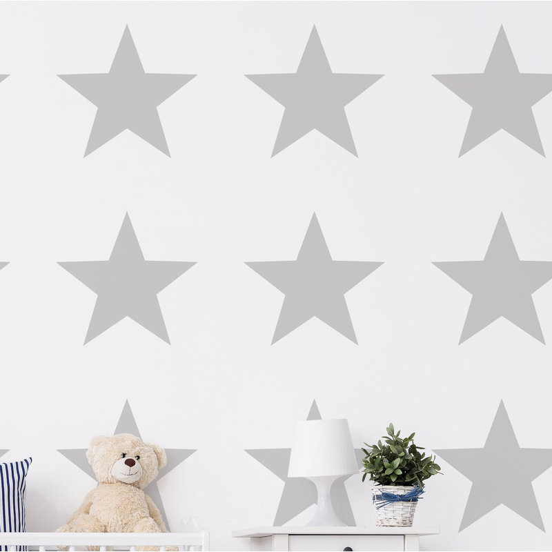 10m x 53cm Matte Wallpaper Roll, Grey