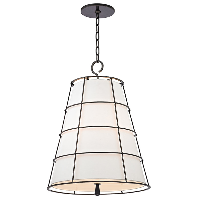 Savona 3 - Light Pendant, 21.5" H x 17.75" W, Old Bronze