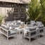 Ensemble de patio complet pour 9 personnes avec coussins-105833642-105833644