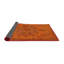 Tapis oriental orange Reze-431918313
