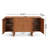 Govanny Storage Sideboard With Adjustable Shelves & Rubberwood Legs-1874107097-1874107095