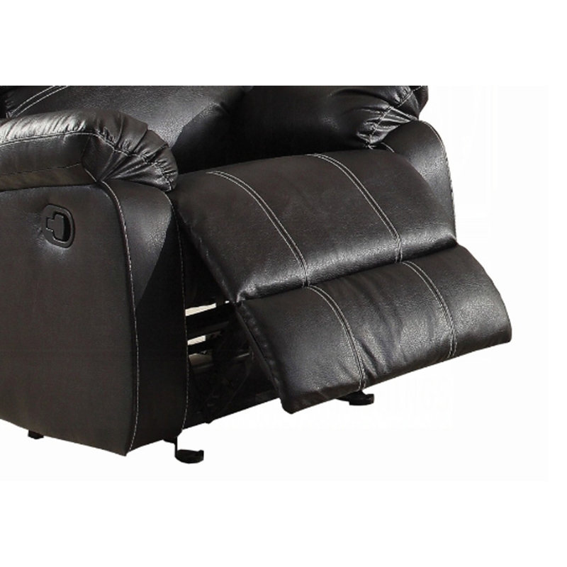 Fauteuil inclinable en cuir synthétique Zuriel