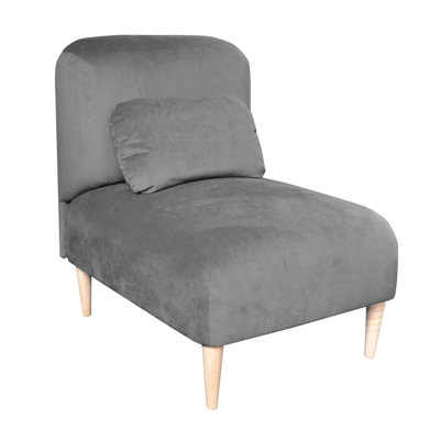 Jupi Upholstered Slipper Chair