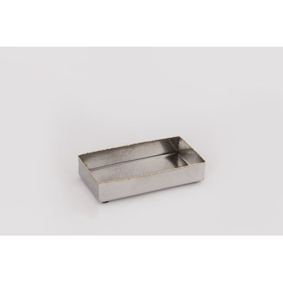 Porte-serviette plat givré