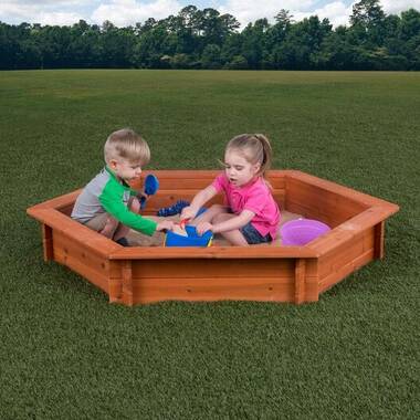 Melissa 6.3'' Plastic Novelty Sandbox