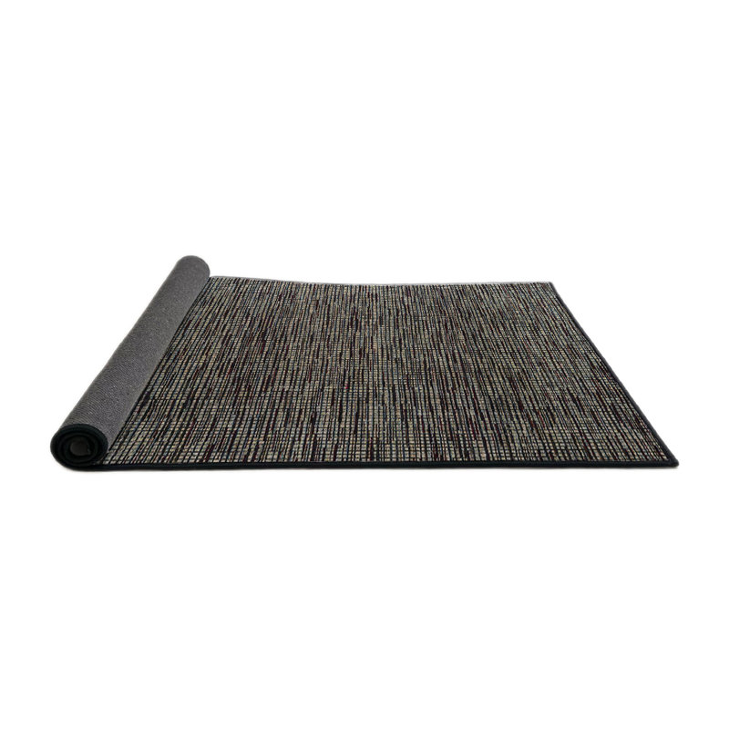 Abstract Indoor Rug, Round 5'