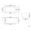 Potvin x Freestanding Standard Acrylic Bathtub-1633951685-1633951739