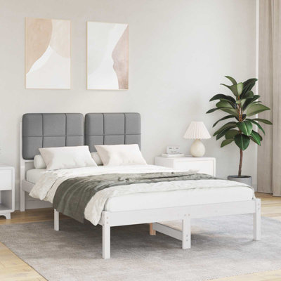 Solid Wood Bed