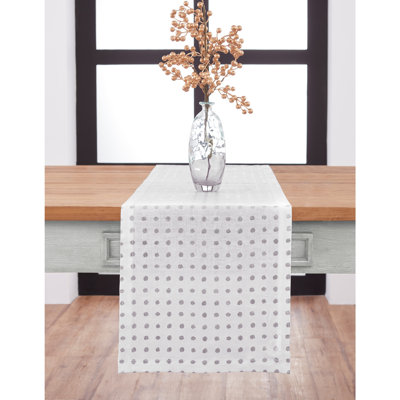 Dots - 100% Pure Linen Table Runner