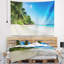 Seascape magnifique praslin island tapisserie seychelles-28487013