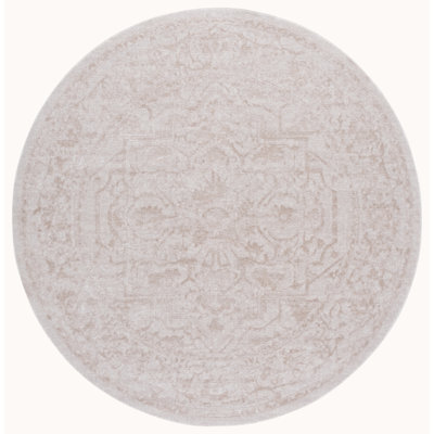 Tapis oriental crème / ivoire Calidia