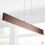 Luminaire suspendu rectangulaire à 1 lumière pour îlot de cuisine Daisetta-1937541989-1955068452