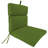 22" x 44" Outdoor Chair Cushion with Ties and Loop (Set of 2)-505382101