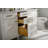 Malcom 60'' Double Bathroom Vanity with Marble Top-1946006430