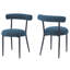 Chaise rembourrée en tissu Reece Reece-1567122418