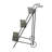 Evadale Iron Indoor Hanging Planter
