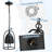 Ajaysia Metal and Steel Wall Light