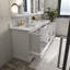 Ensemble de meuble-lavabo mural 80 po