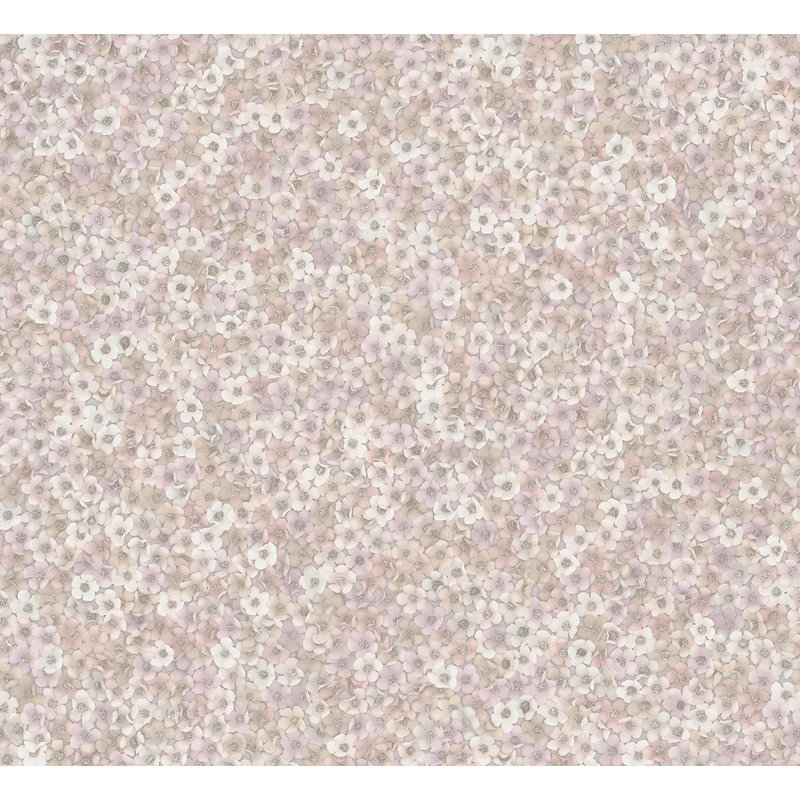 Galerie Fashion Icon Floral Wallpaper, Pink