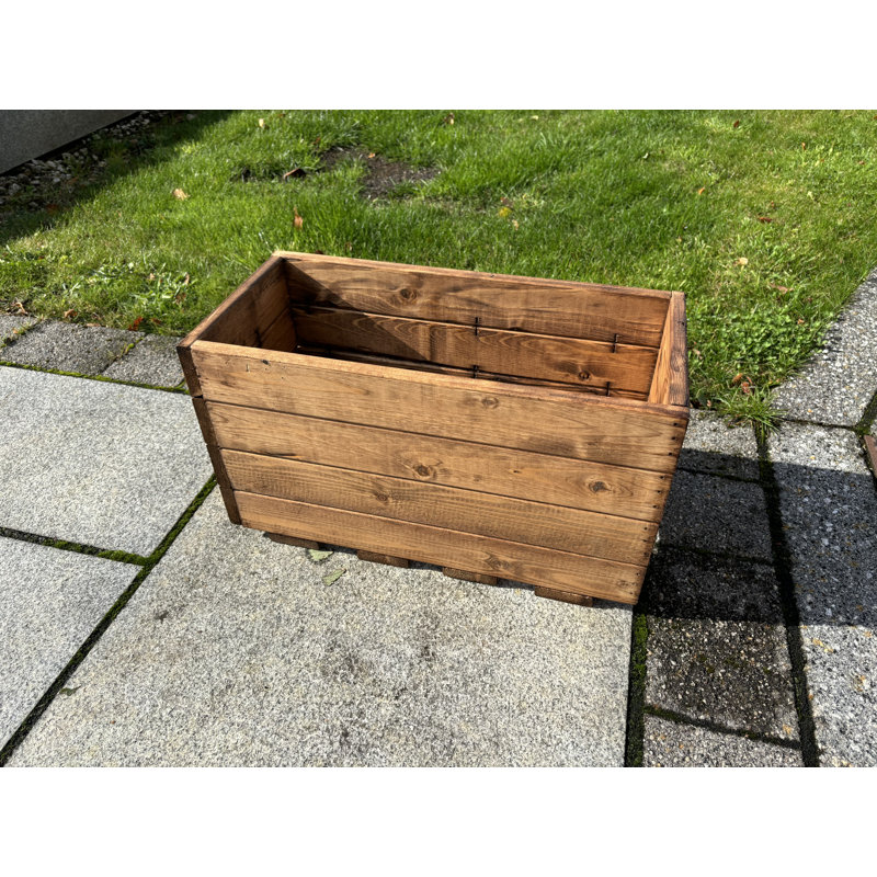 Wood Planter Box