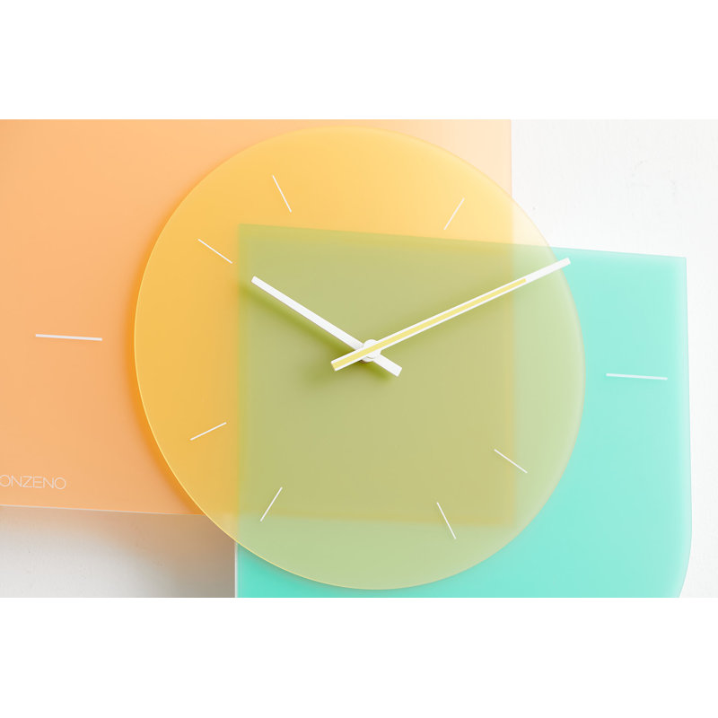 Design Wall Clock The Lemon