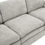 Ensemble de canapé rembourré Cozy surdimensionné Comfy Cloud Sofa-1429770425
