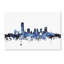 « oklahoma city horizon iv », impression sur toile-432923059