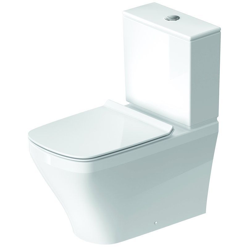 Durastyle Close-Coupled Toilet Bowl Dual Flush