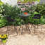 Table bistro ronde de 27 po Kenhorst
