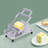 Cheese Slicer With 10mm& 20mm Knife Nets