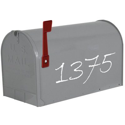 4'' H Vinyl Self-Adhesive House Letters And Numbers