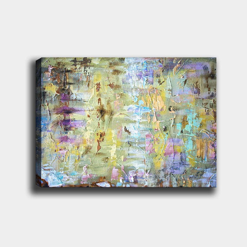 Peinture sur toile tendue