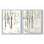 Impression encadrée Gilded Forest I-Premium - prête à être accrochée - aucun clou requis - aucun clou requis-1232515380-1232515378