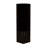 Corner Bar Cabinet, Eight Bottle Cubbies, Double Door, Two Open Shelves-1641439529