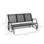 Banc oscillant pour 3 personnes Outsunny-22210621