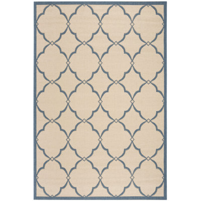 Adler Performance Geometric Indoor/Outdoor Area Rug