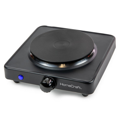 HomeCraft Electric Single Hot Plate