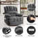 Oversized Swivel Rocker Recliner Chair Glider Rocker Lazy Recliner