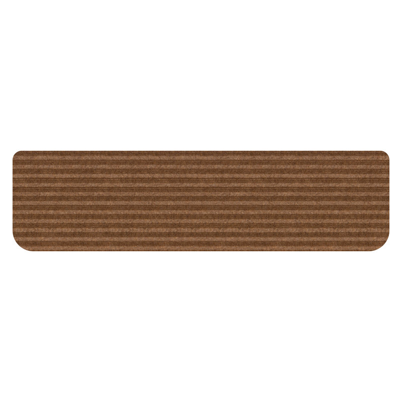 Tapis d'escalier Sphinx Tri-Rib 8 "x30" 7PK, Brun